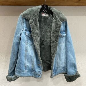 Authentic Fur Jean Jacket